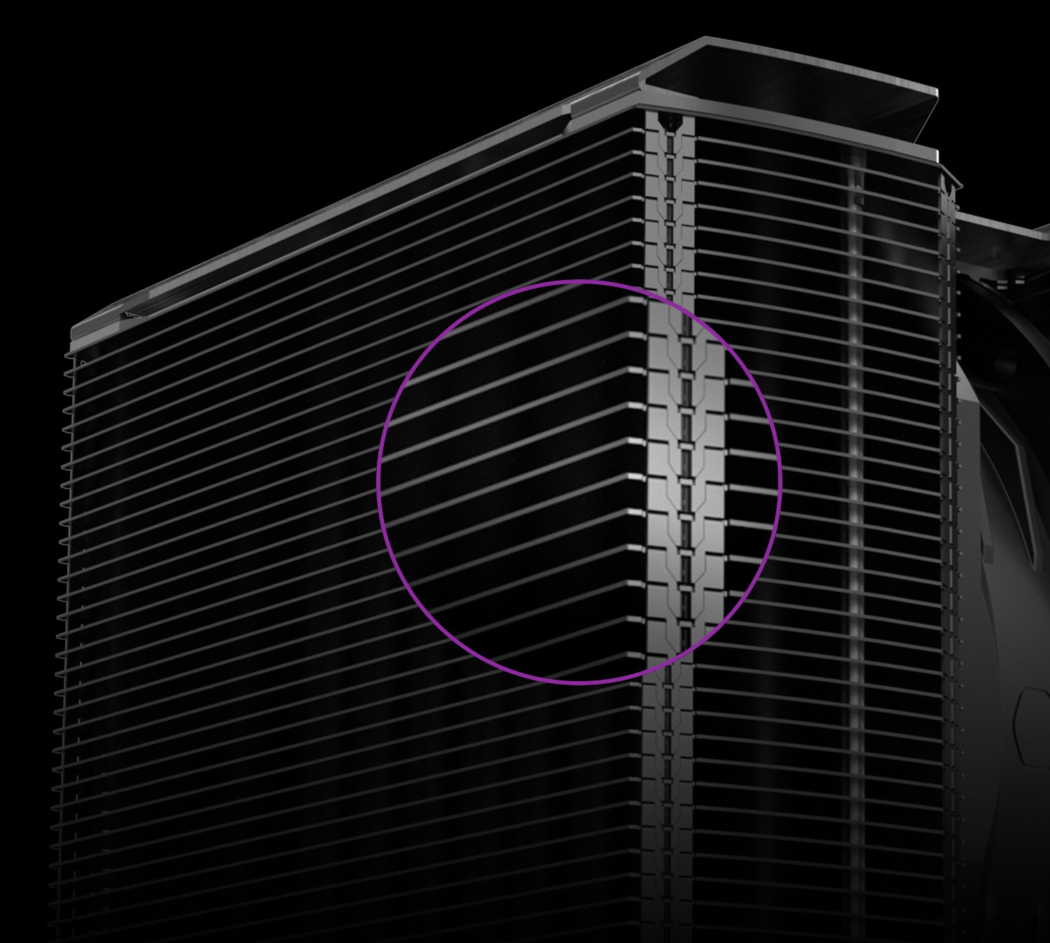 Cooler Master MasterAir MA824 Stealth CPU Air Cooler